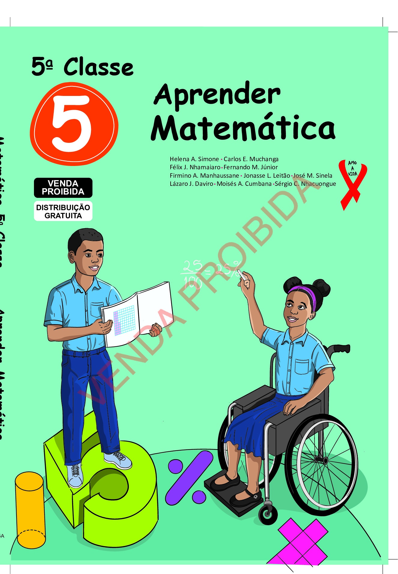 Matemática da 5ª Classe (Edição Revista – MEC Moçambique 2025) Baixar Livro em PDF