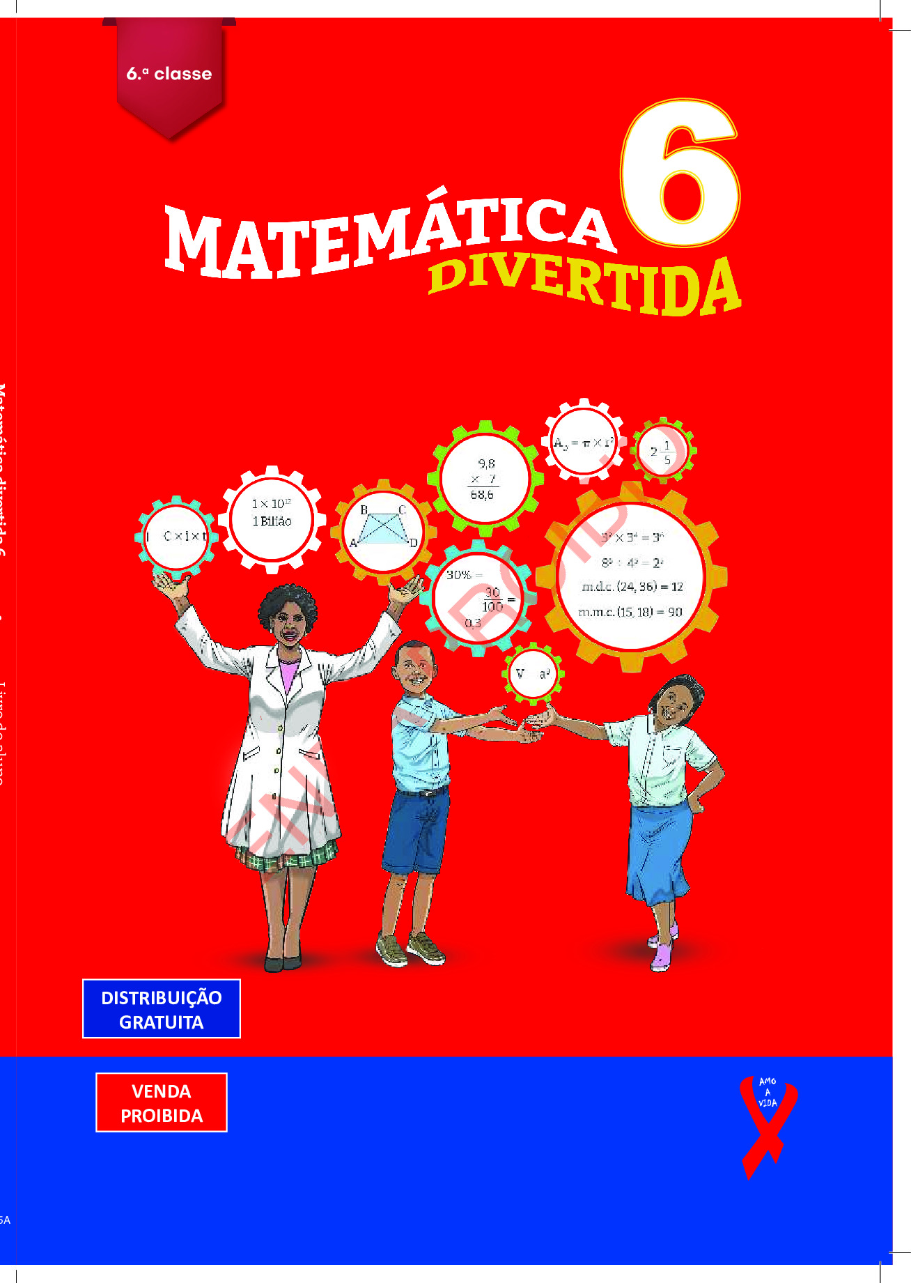 Matemática da 6ª Classe (Edição Revista – MEC Moçambique 2025) Baixar Livro em PDF