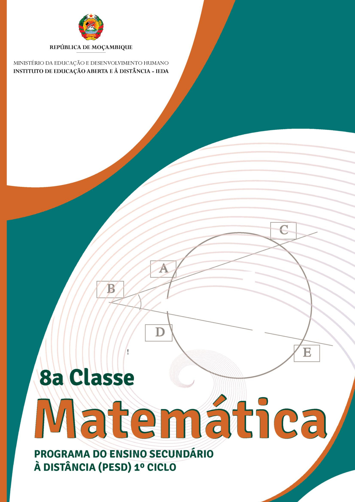 Matemática da 8ª Classe (Módulo do PESD 1 - IEDA Moçambique 2017) Baixar em PDF