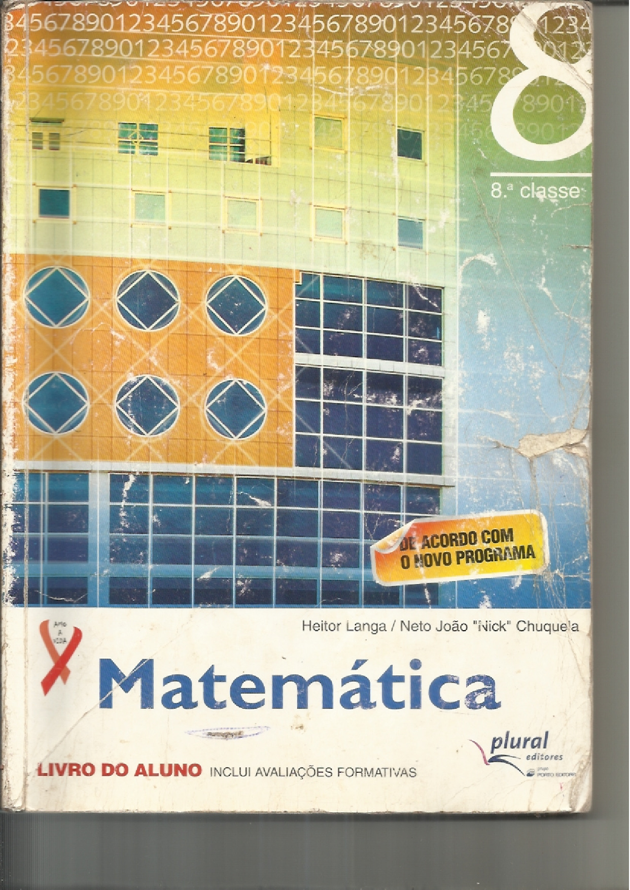 Matemática da 8ª Classe (Plural Editores – Moçambique) Baixar Livro em PDF