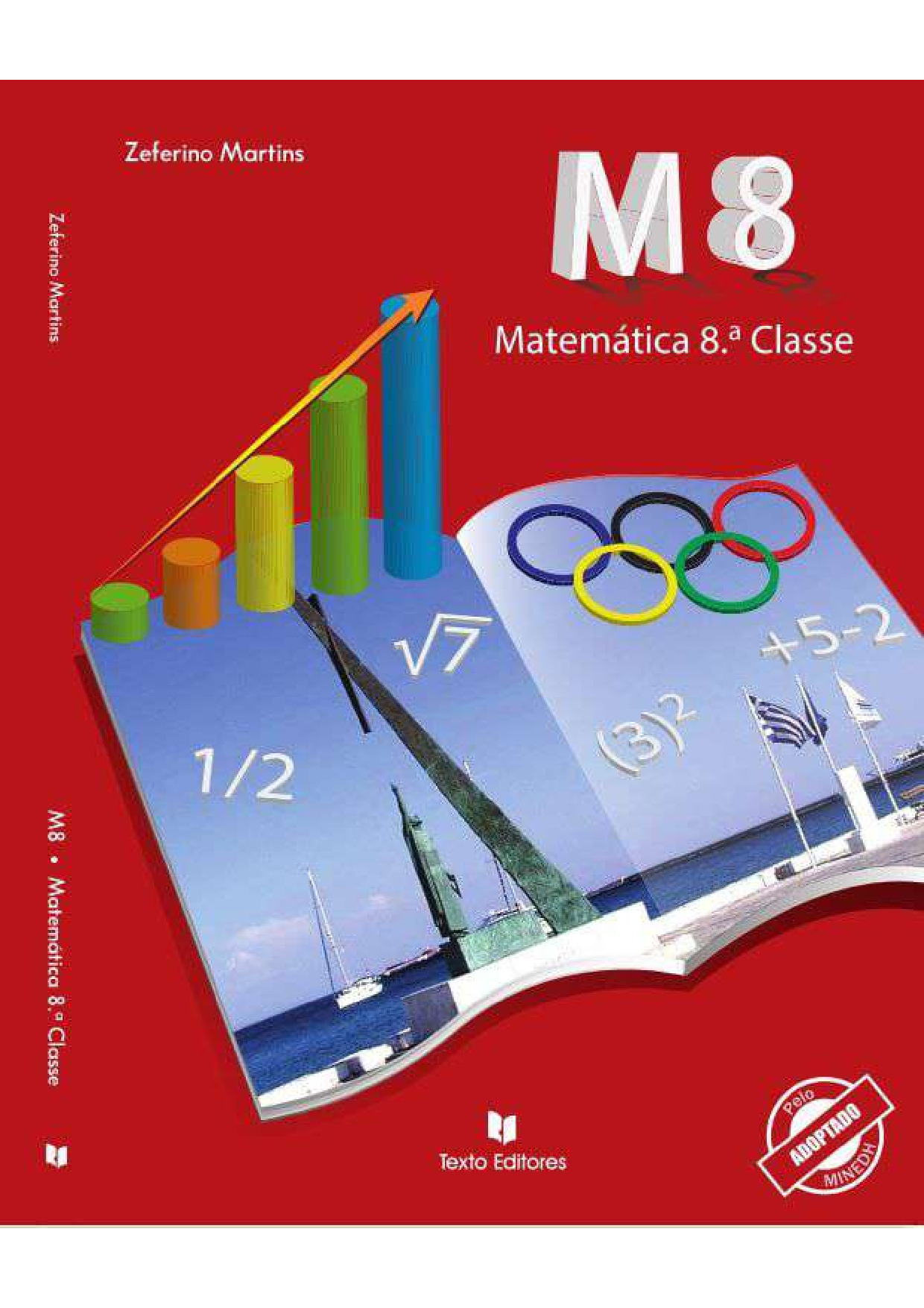 Matemática da 8ª Classe (Texto Editores – Moçambique) Baixar Livro em PDF