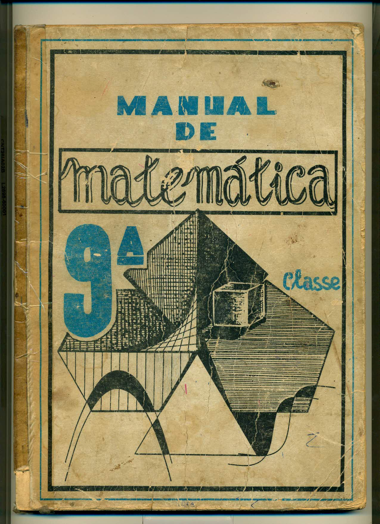 Matemática da 9ª Classe (República Popular de Moçambique) Manual Antigo em PDF