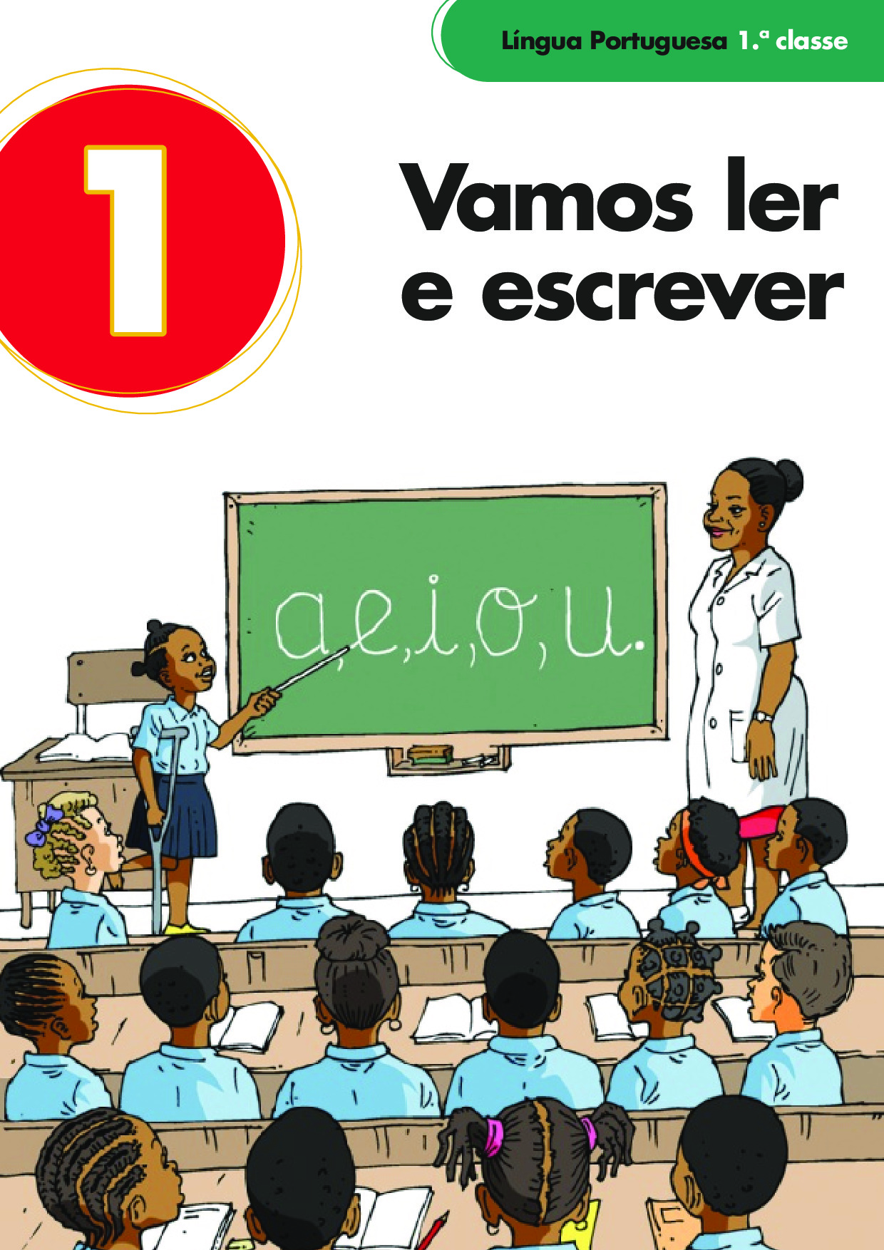 Português da 1ª Classe (Alcance Editores - Moçambique) Livro em PDF