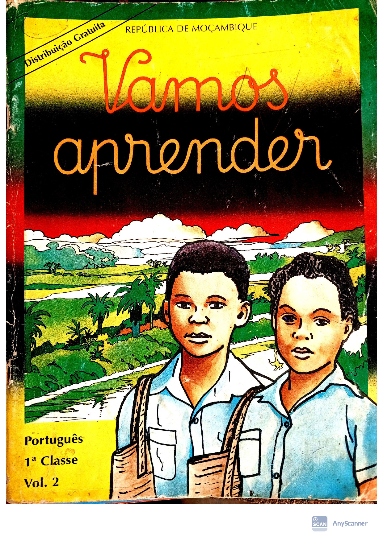 Português da 1ª Classe (Antigo Sistema – Moçambique) Baixar Livro em PDF