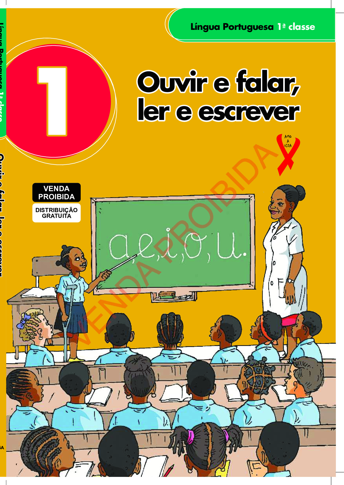 Português da 1ª Classe (Edição Revista – MEC Moçambique 2025) Livro em PDF