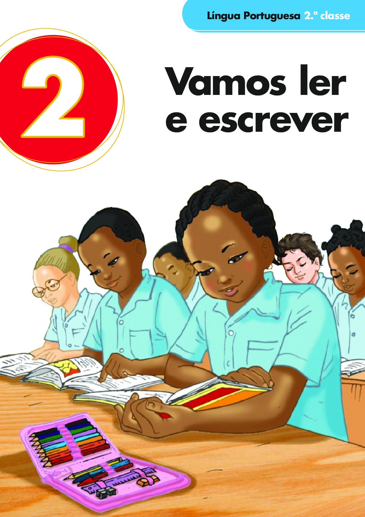 Português da 2ª Classe [Alcance Editores - Moçambique) Baixar Livro em PDF