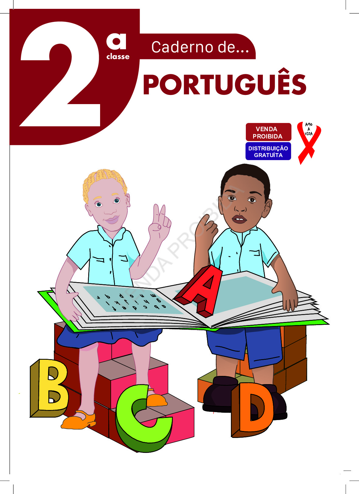 Português da 2ª Classe (Caderno de Actividades 2022 – Moçambique) Livro em PDF
