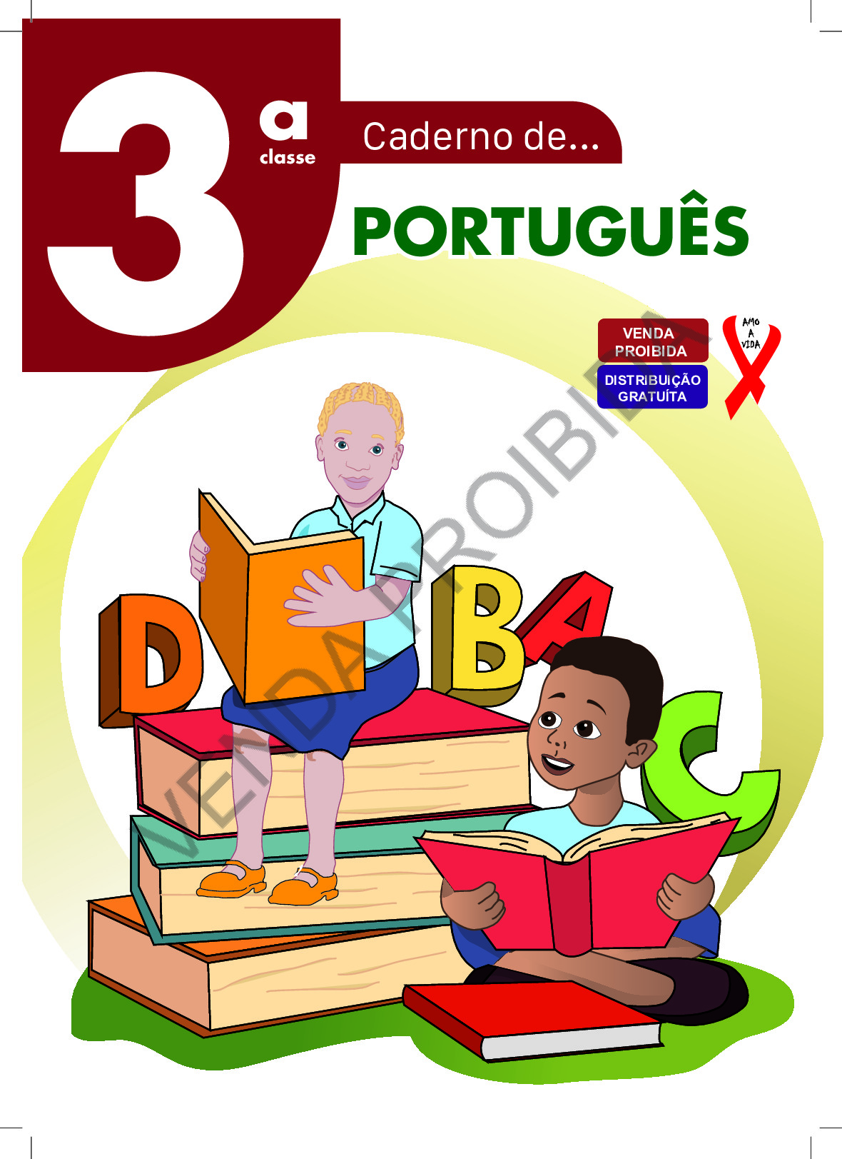 Português da 3a Classe (Caderno de Atividades - Moçambique) Baixar em PDF