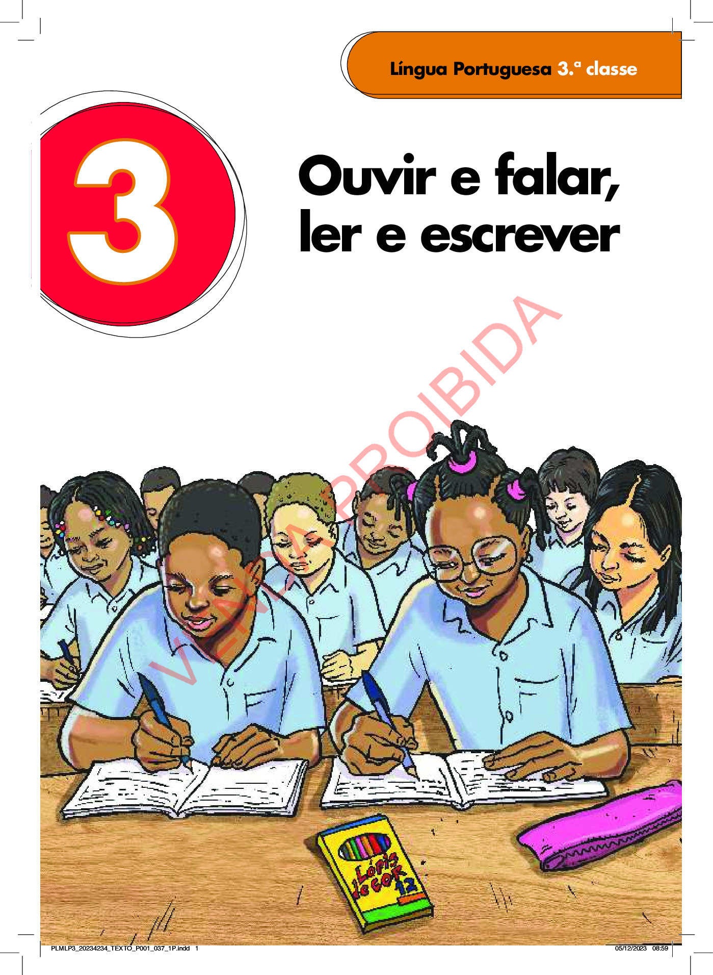 Português da 3ª Classe (Edição MINEDH/MEC 2024 – Moçambique) Livro em PDF
