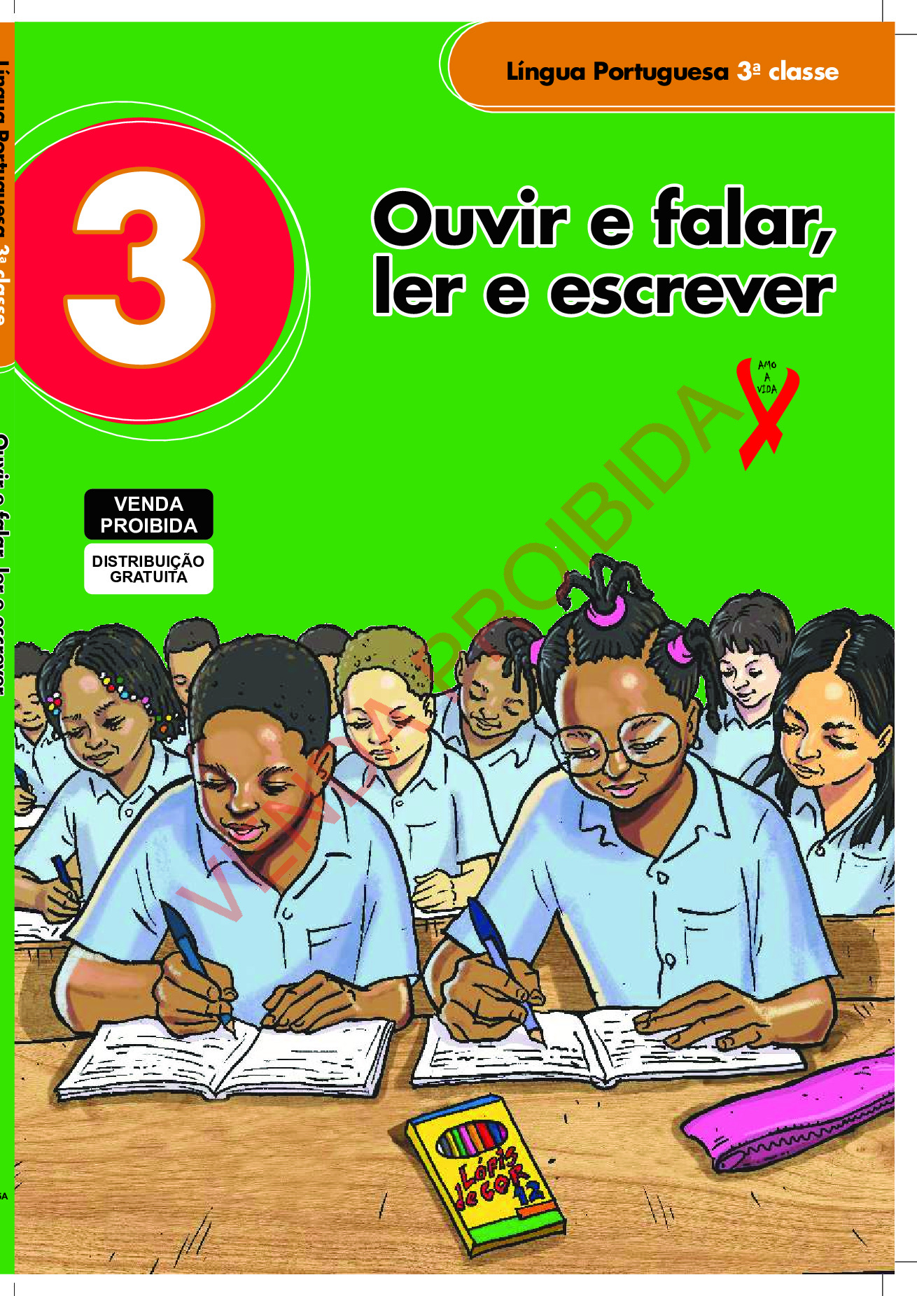 Português da 3ª Classe (Edição Revista – MEC Moçambique 2025) Livro em PDF