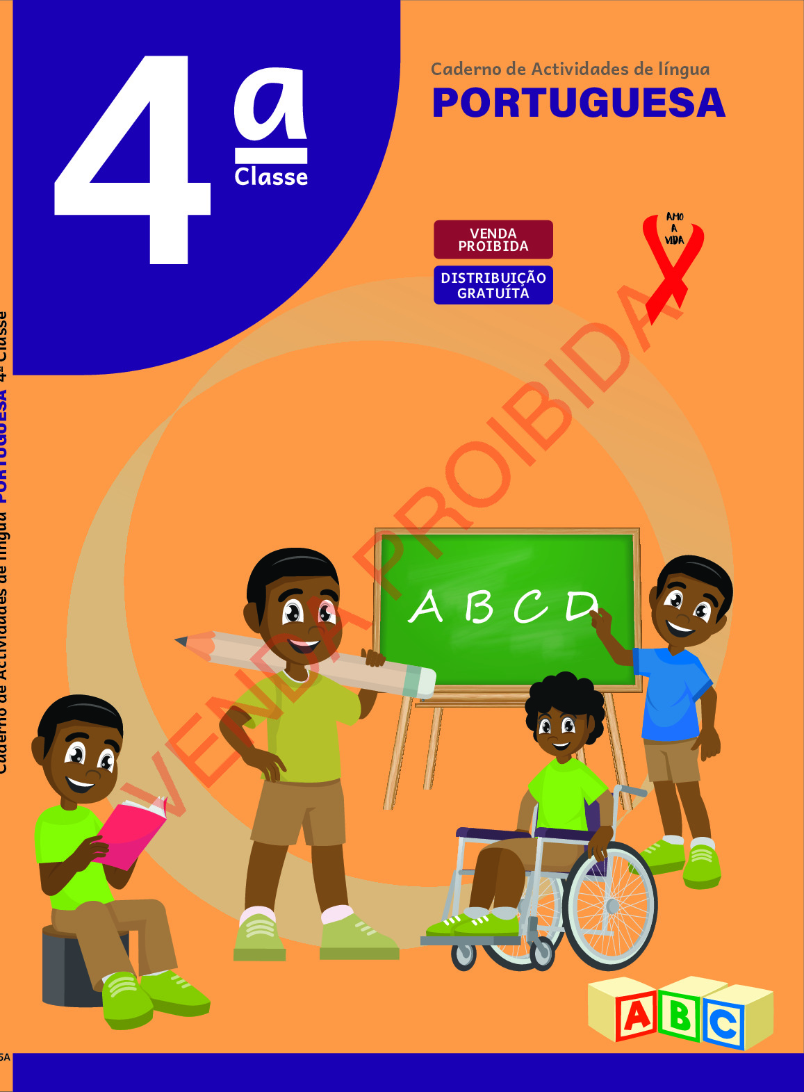 Português da 4ª Classe (Edição Revista – MEC Moçambique 2025) Baixar Livro em PDF