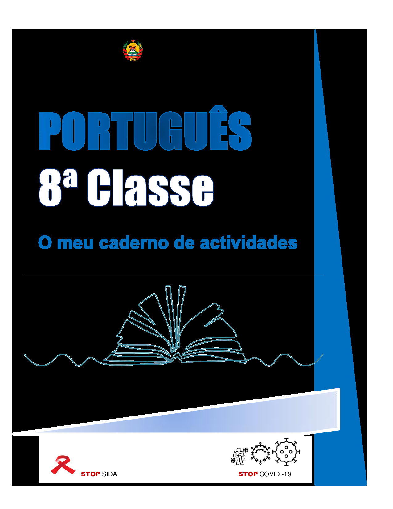 Português da 8ª Classe (O Meu Caderno de Actividades - Moçambique; 2021) Baixar em PDF