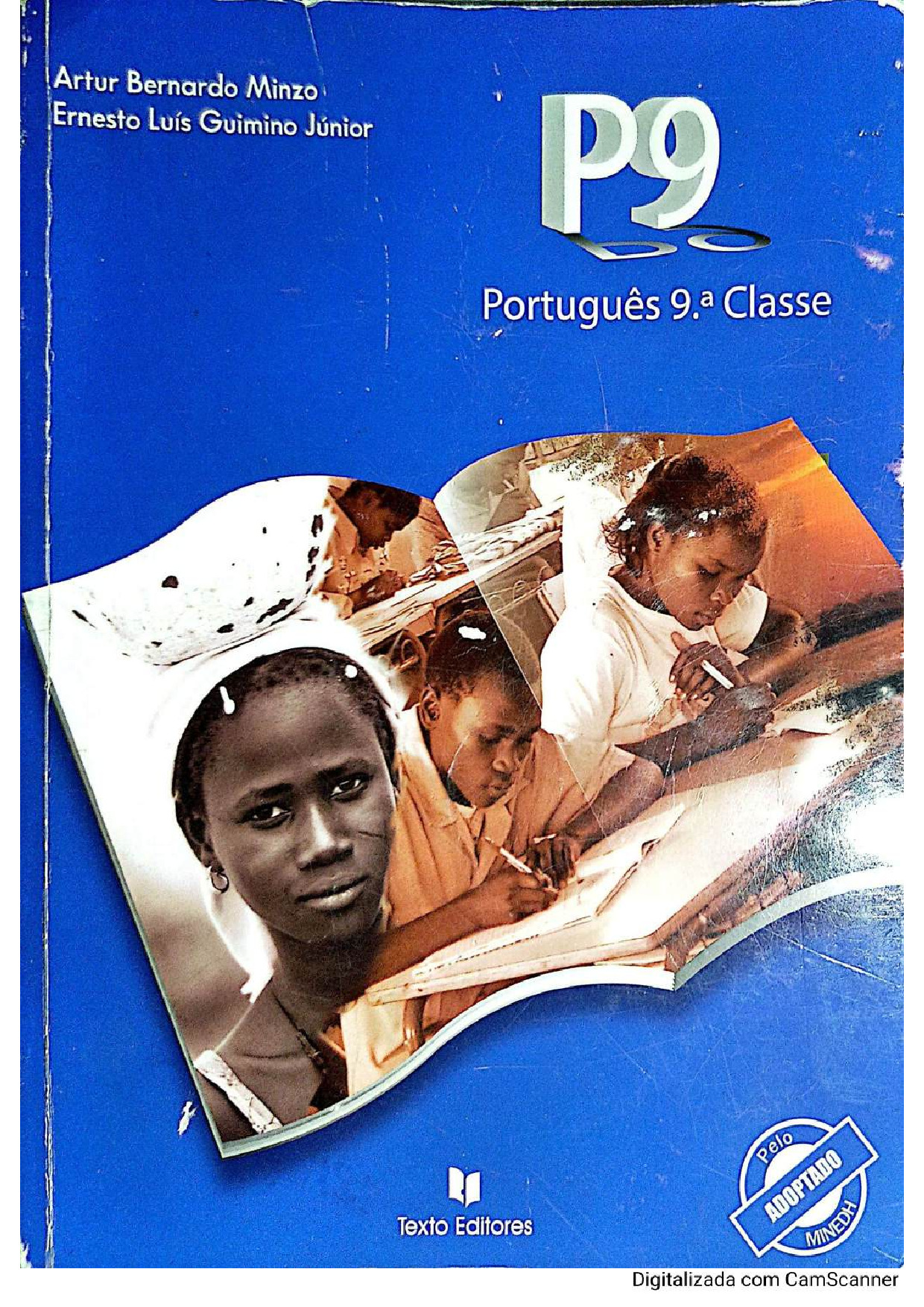 Português da 9ª Classe (Texto Editores – Moçambique) Baixar Livro em PDF