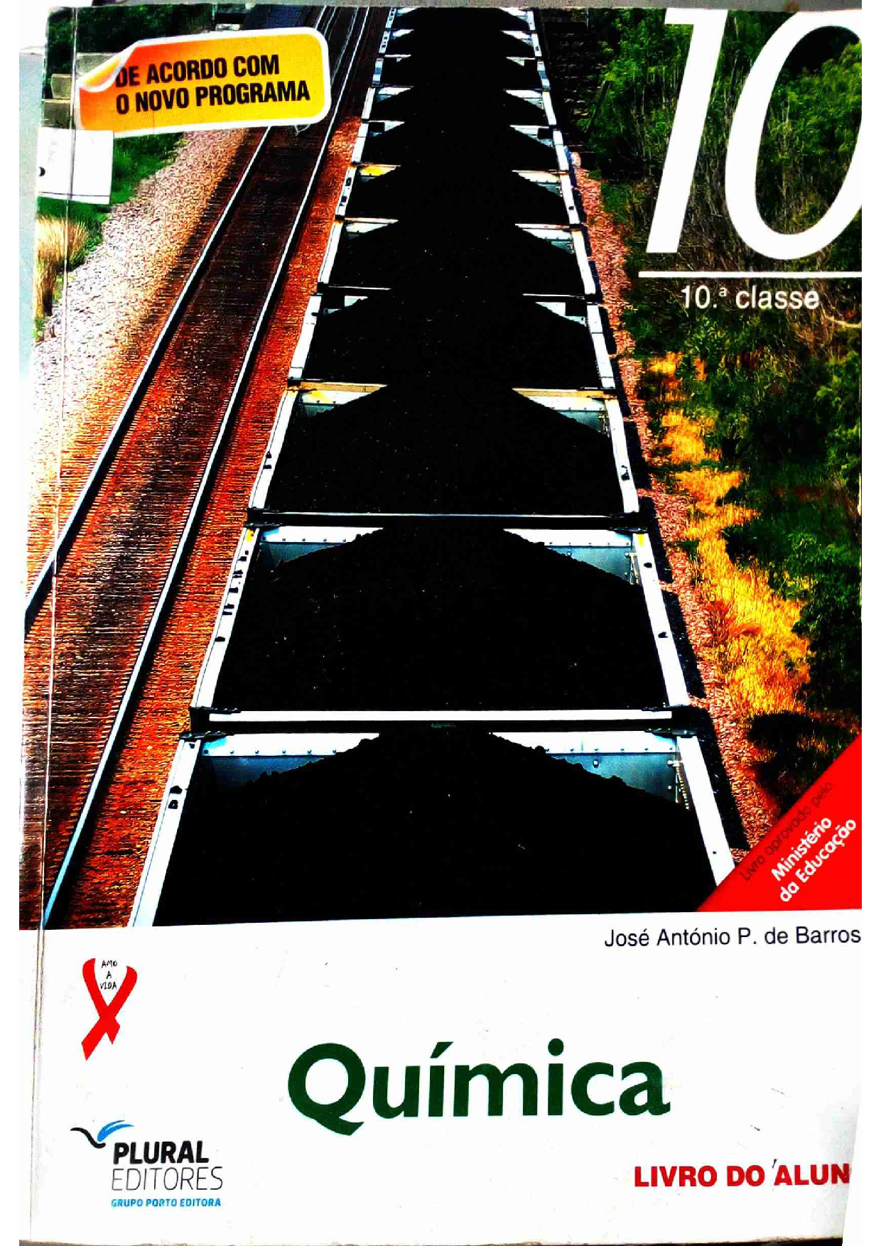 Química da 10ª Classe (Plural Editores – Moçambique) Baixar Livro em PDF