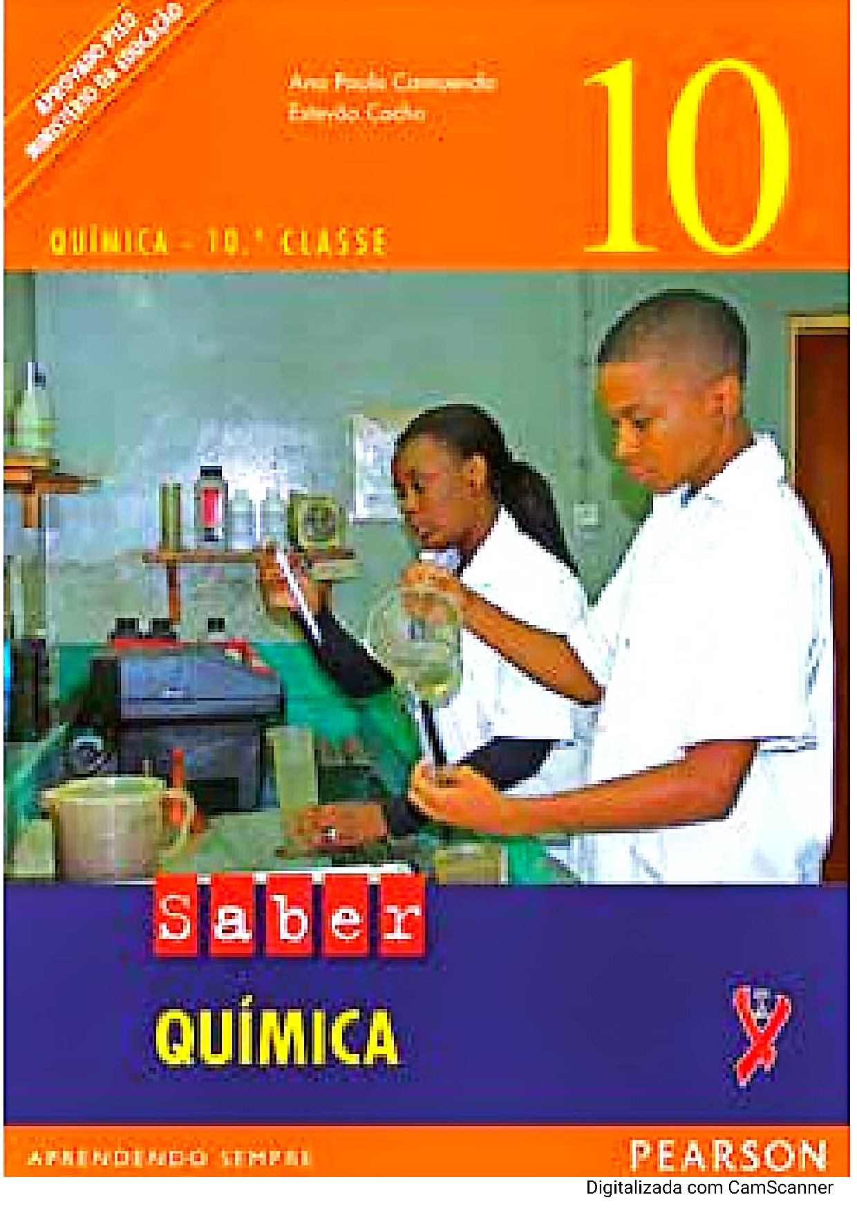 Química da 10ª Classe (Saber Química – Pearson Moçambique) Baixar Livro em PDF