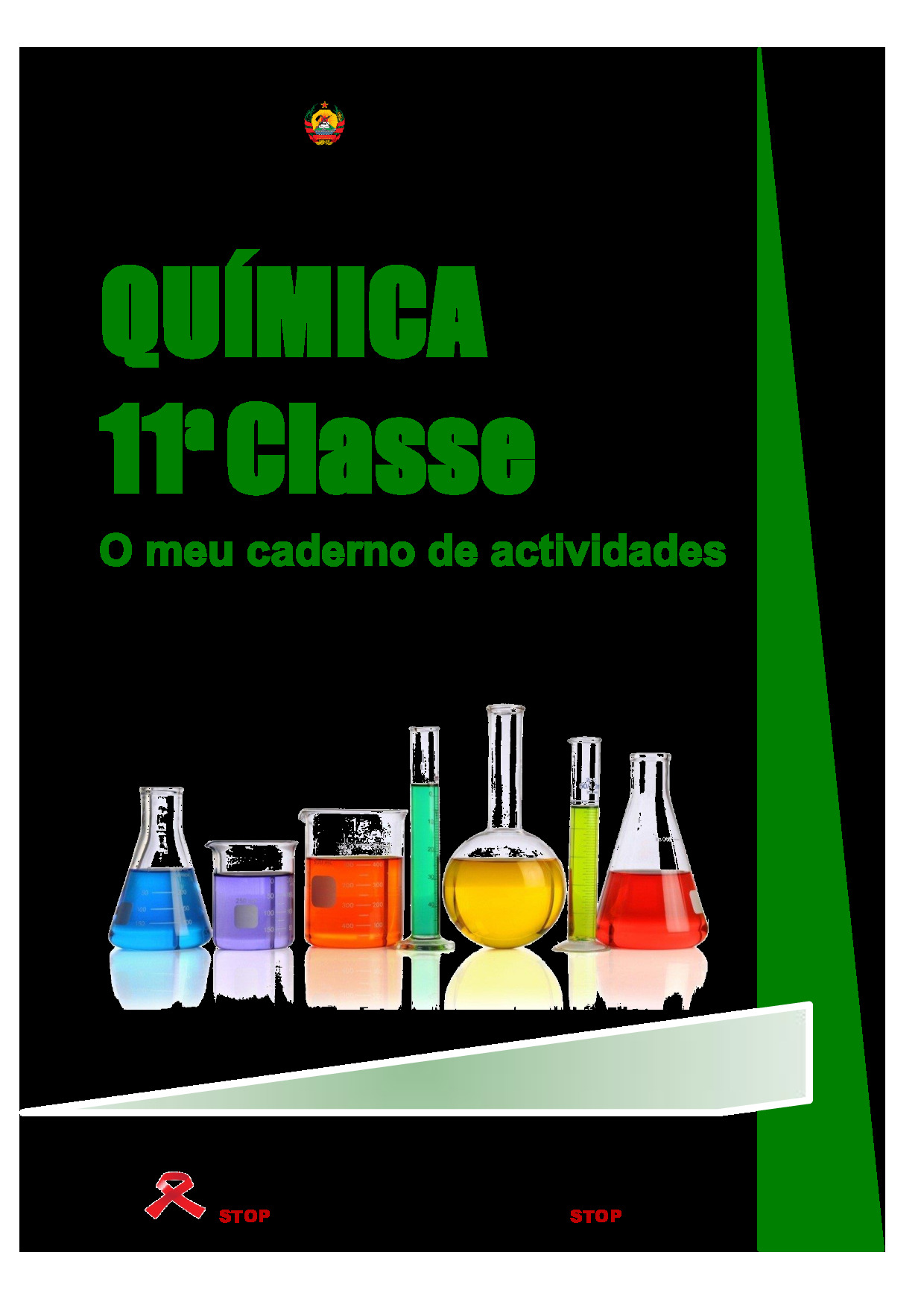 Química da 11ª Classe (O Meu Caderno de Actividades - Moçambique; 2021) Baixar Livro em PDF
