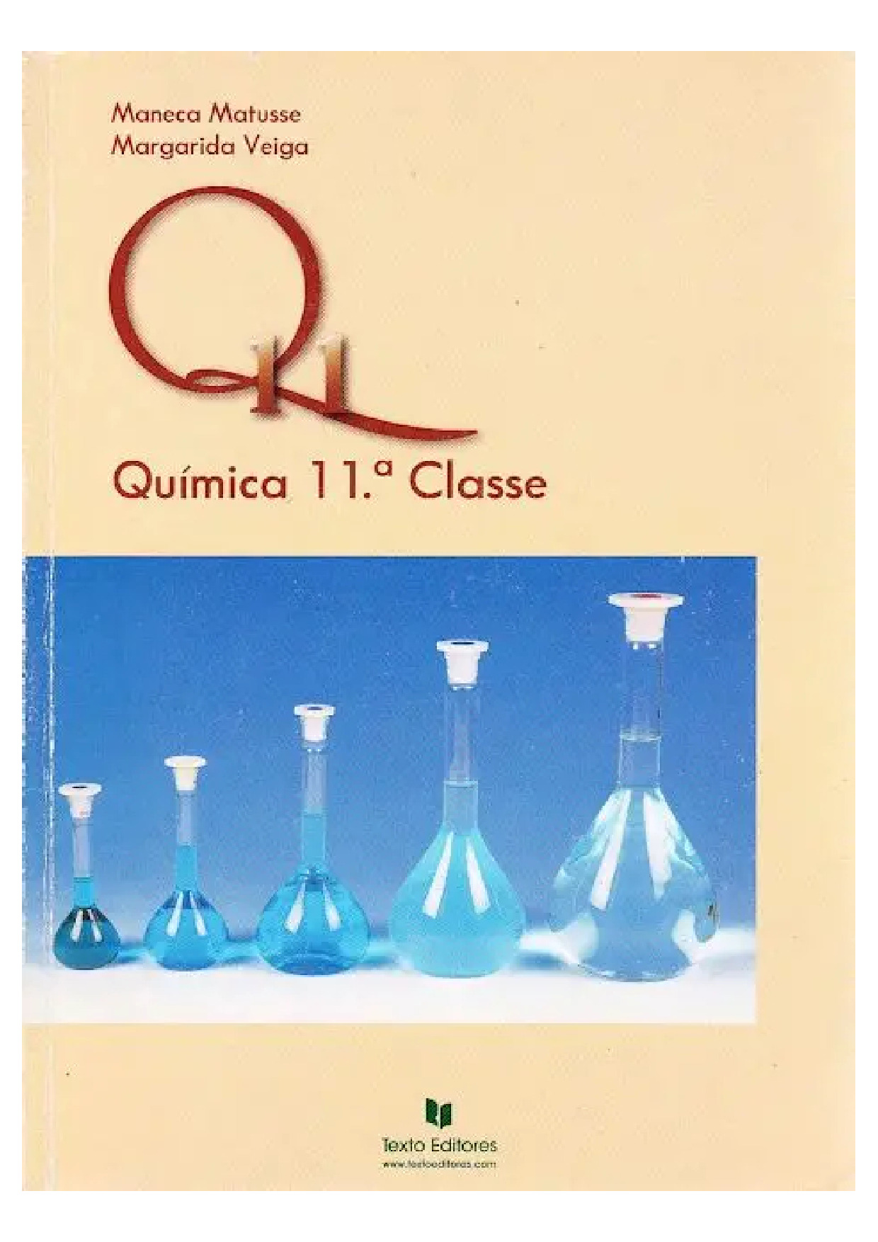 Quimica da 11ª Classe (Texto Editores 2007– Moçambique) Baixar Livro em PDF