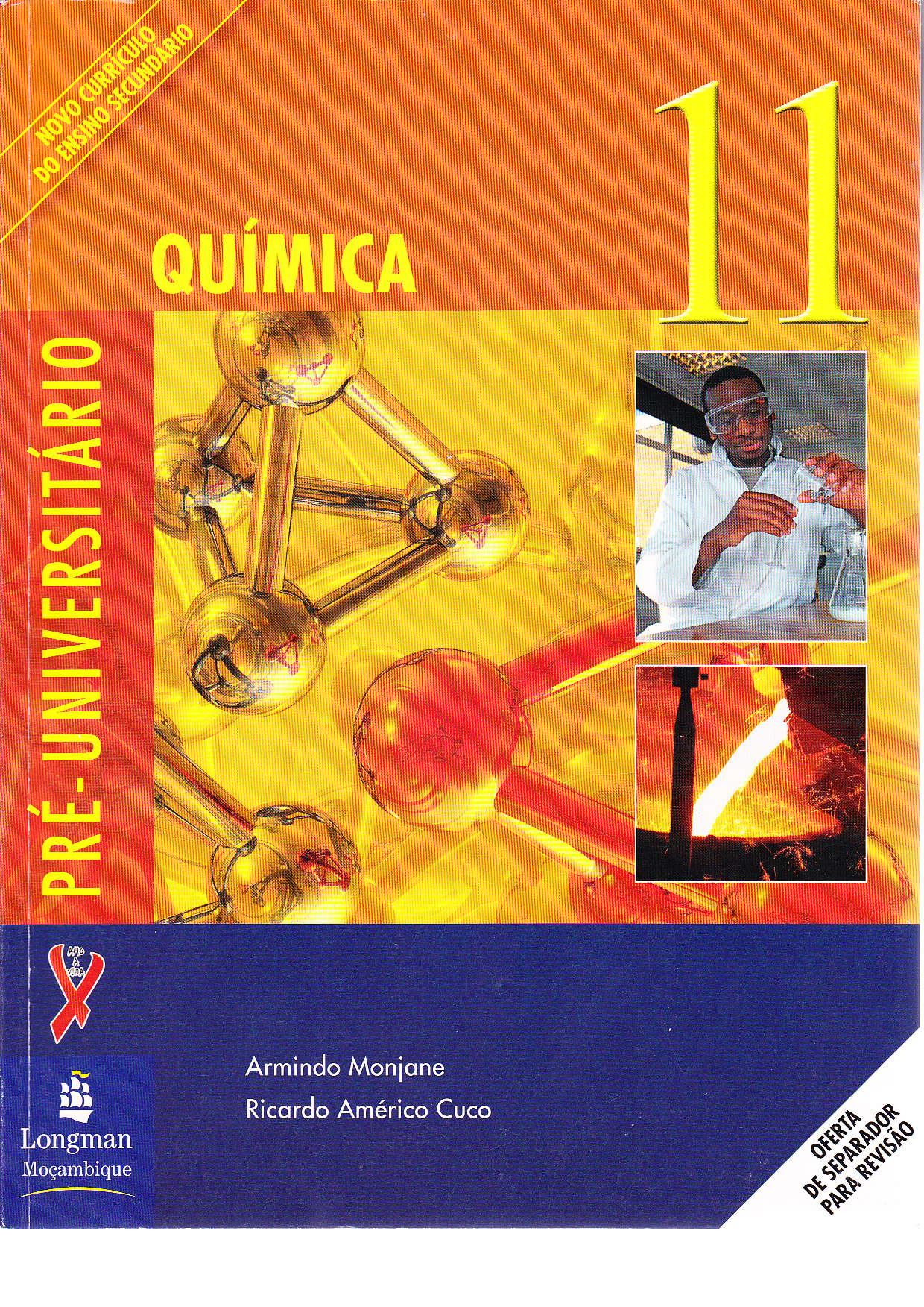 Quimica da 11ª Classe (Pré-Universitário - Longman Moçambique) Baixar Livro em PDF