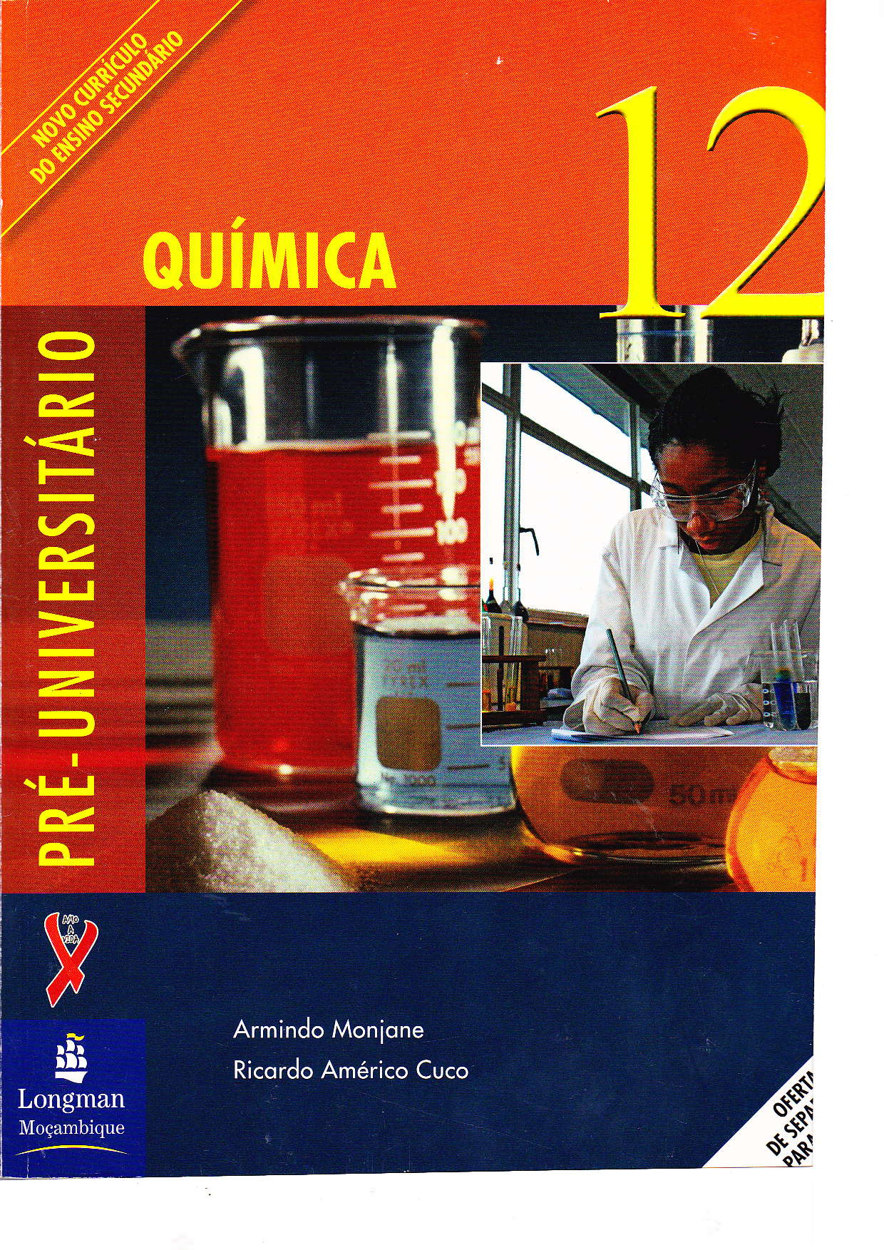Química da 12ª Classe (Longman Moçambique) | Baixar Livro em PDF