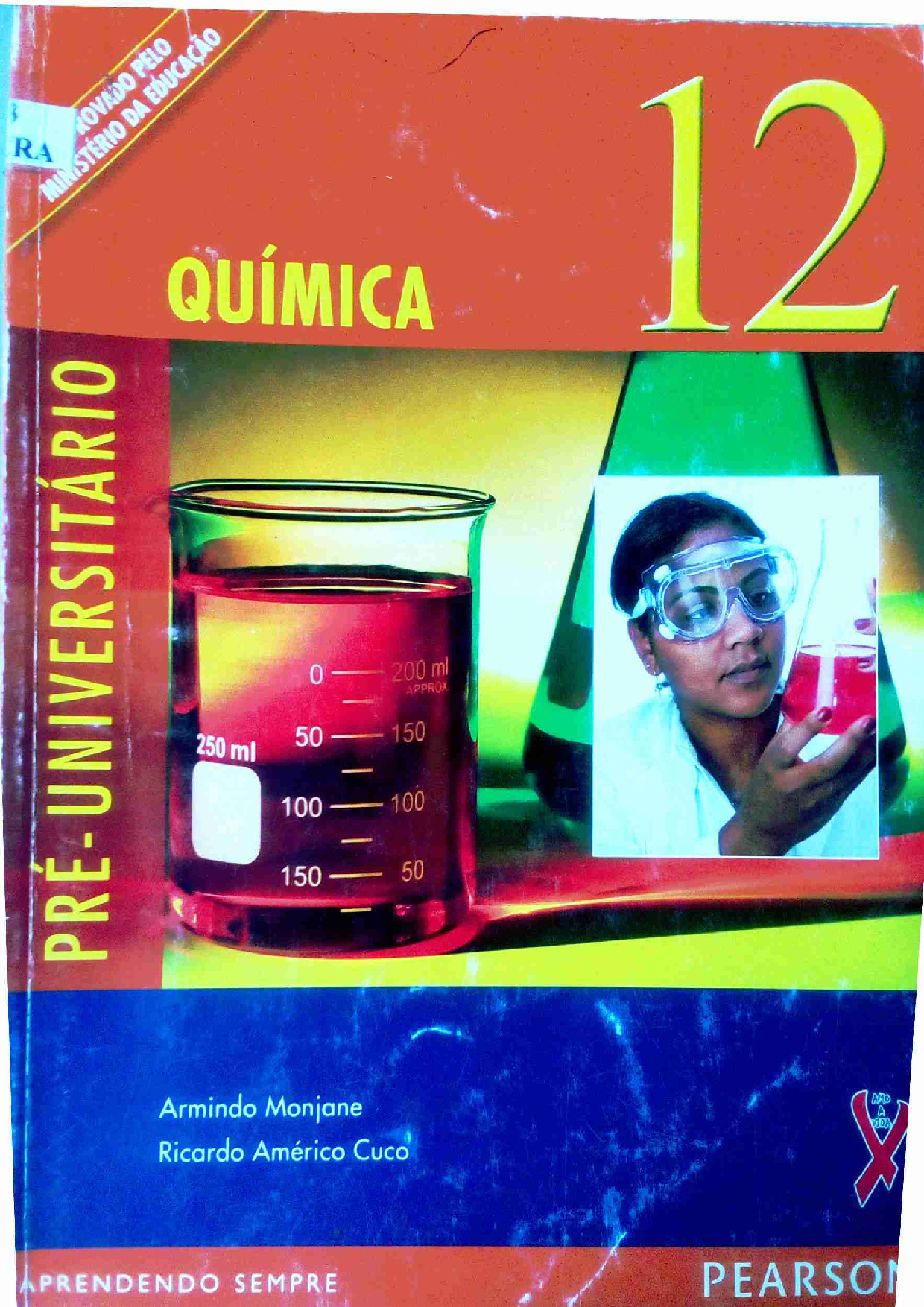 Química da 12ª Classe (Pré-Universitário - Pearson Moçambique) | Baixar Livro em PDF