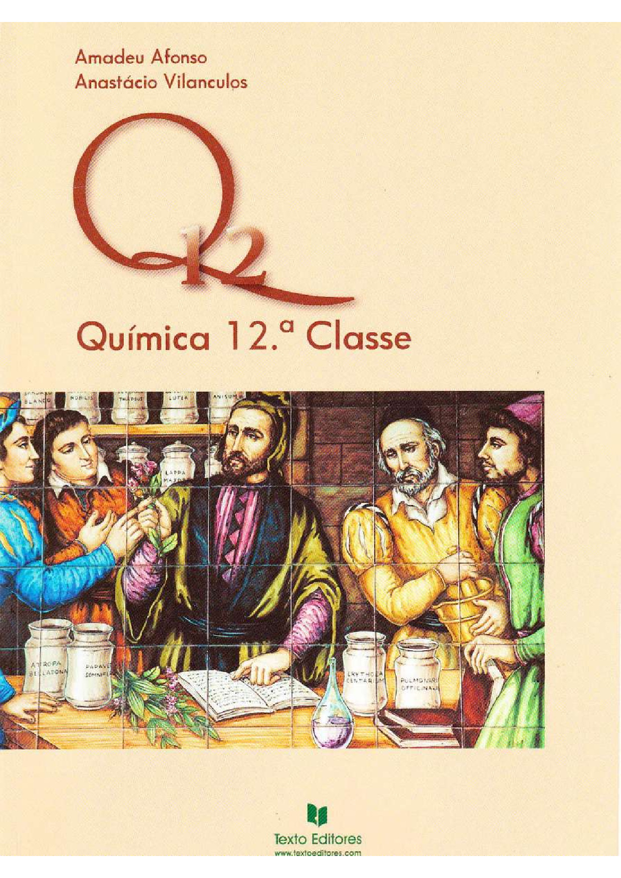 Química da 12ª Classe (Texto Editores - Moçambique; 2006) | Baixar Livro em PDF