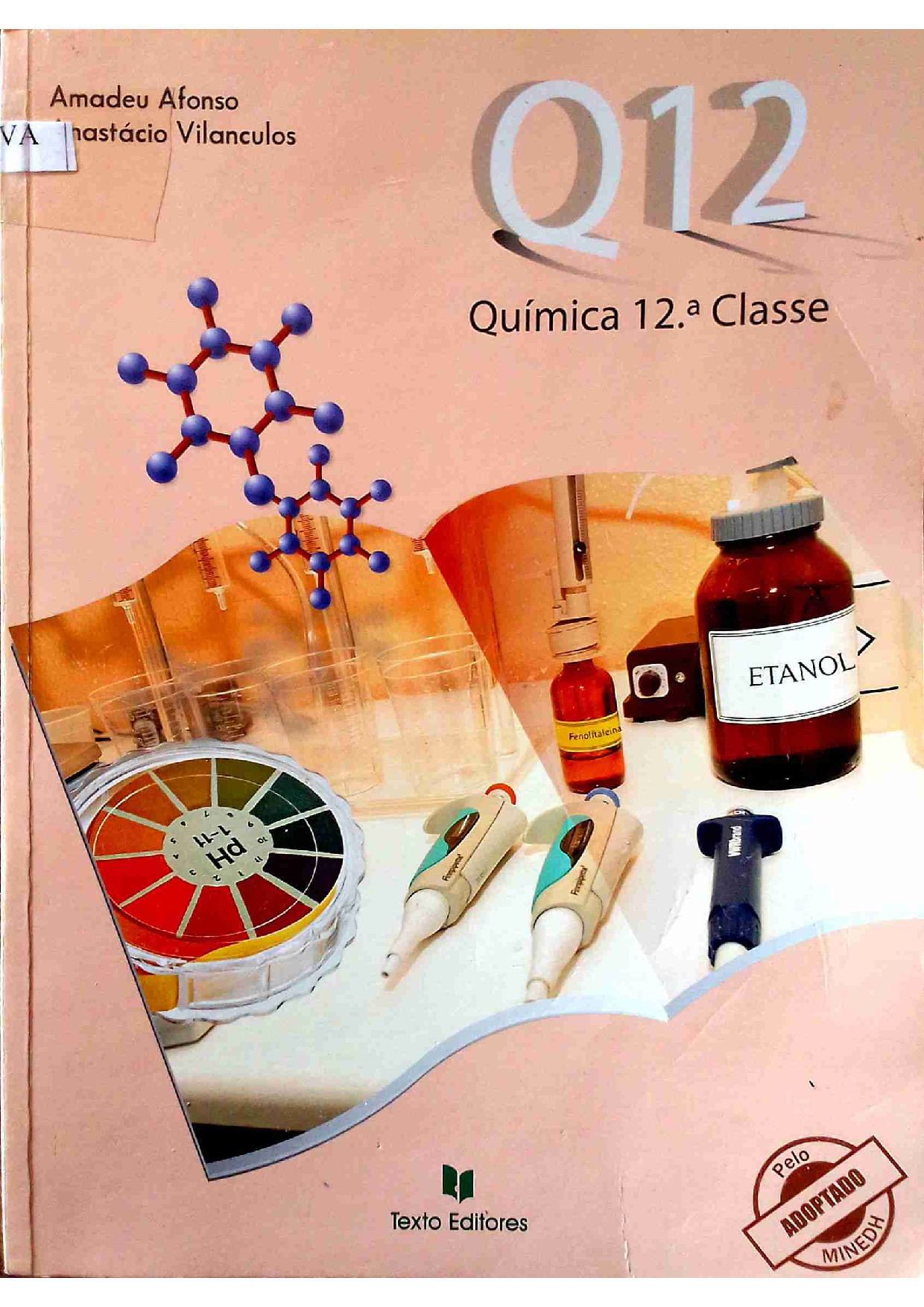 Quimica da 12a Classe - Química da 12ª Classe (Texto Editores - Moçambique) Baixar Livro em PDF
