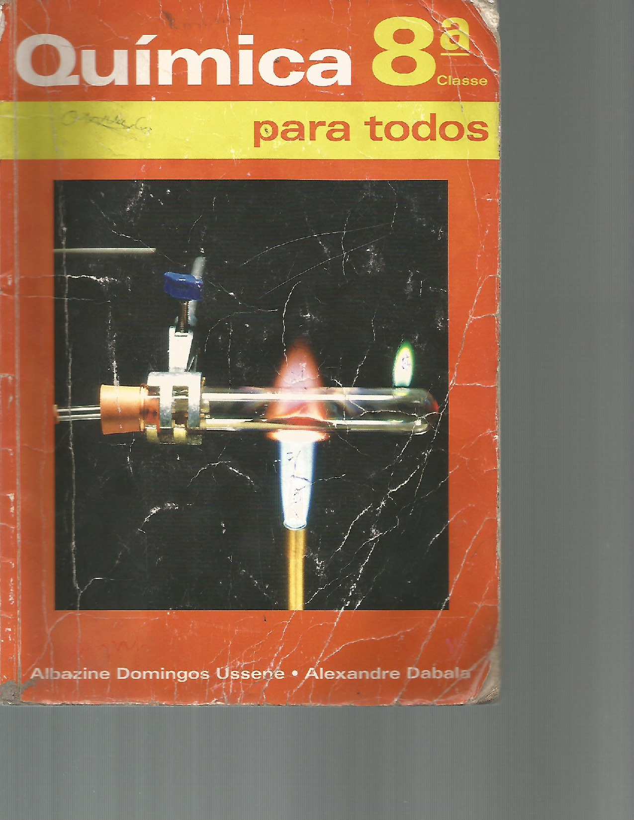 Química da 8ª Classe Química para Todos, ENM – Moçambique (Baixar Livro em PDF)