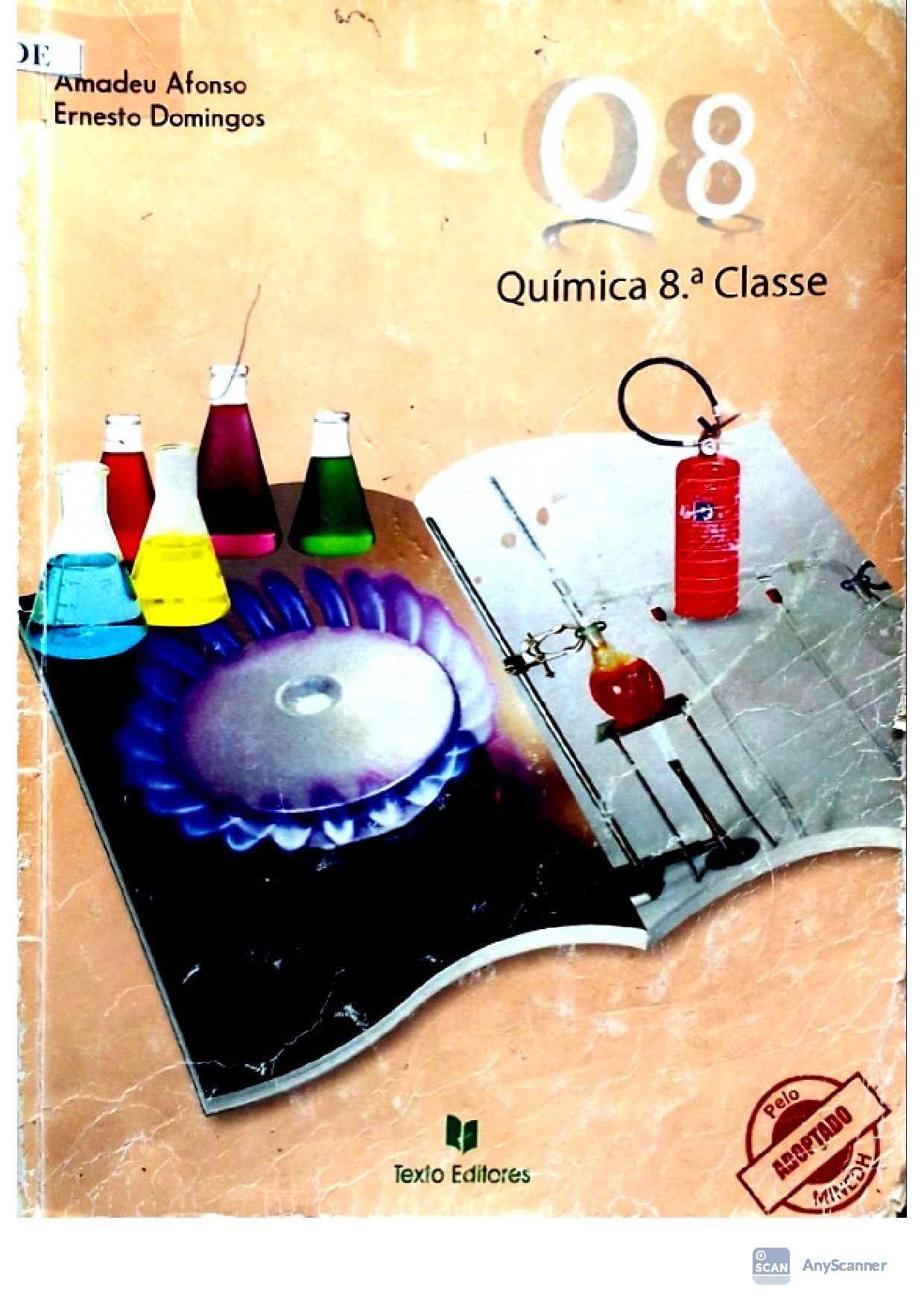 Química da 8ª Classe (Texto Editores – Moçambique) Baixar Livro em PDF
