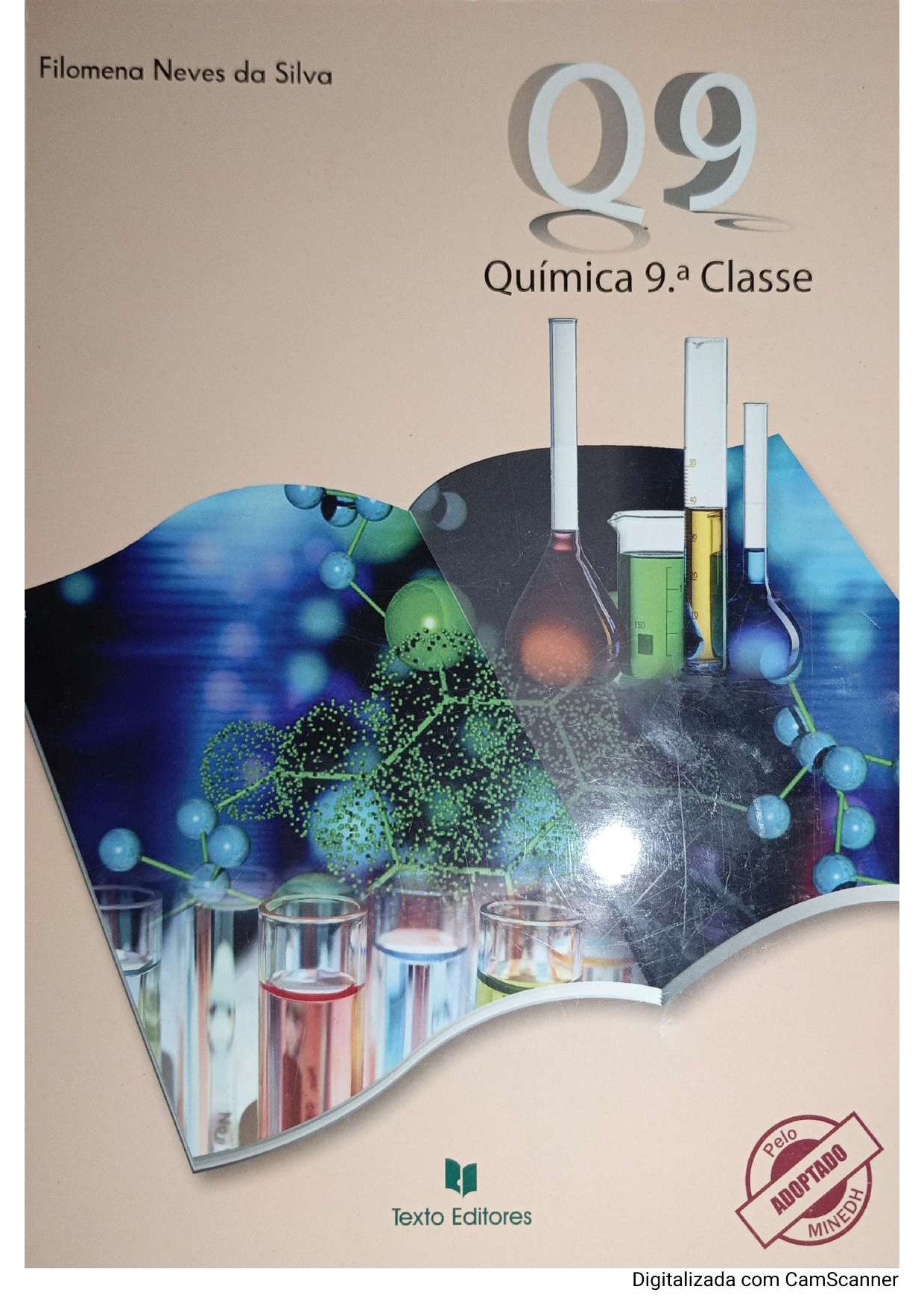 Química da 9ª Classe (Texto Editores – Moçambique) Baixar Livro em PDF