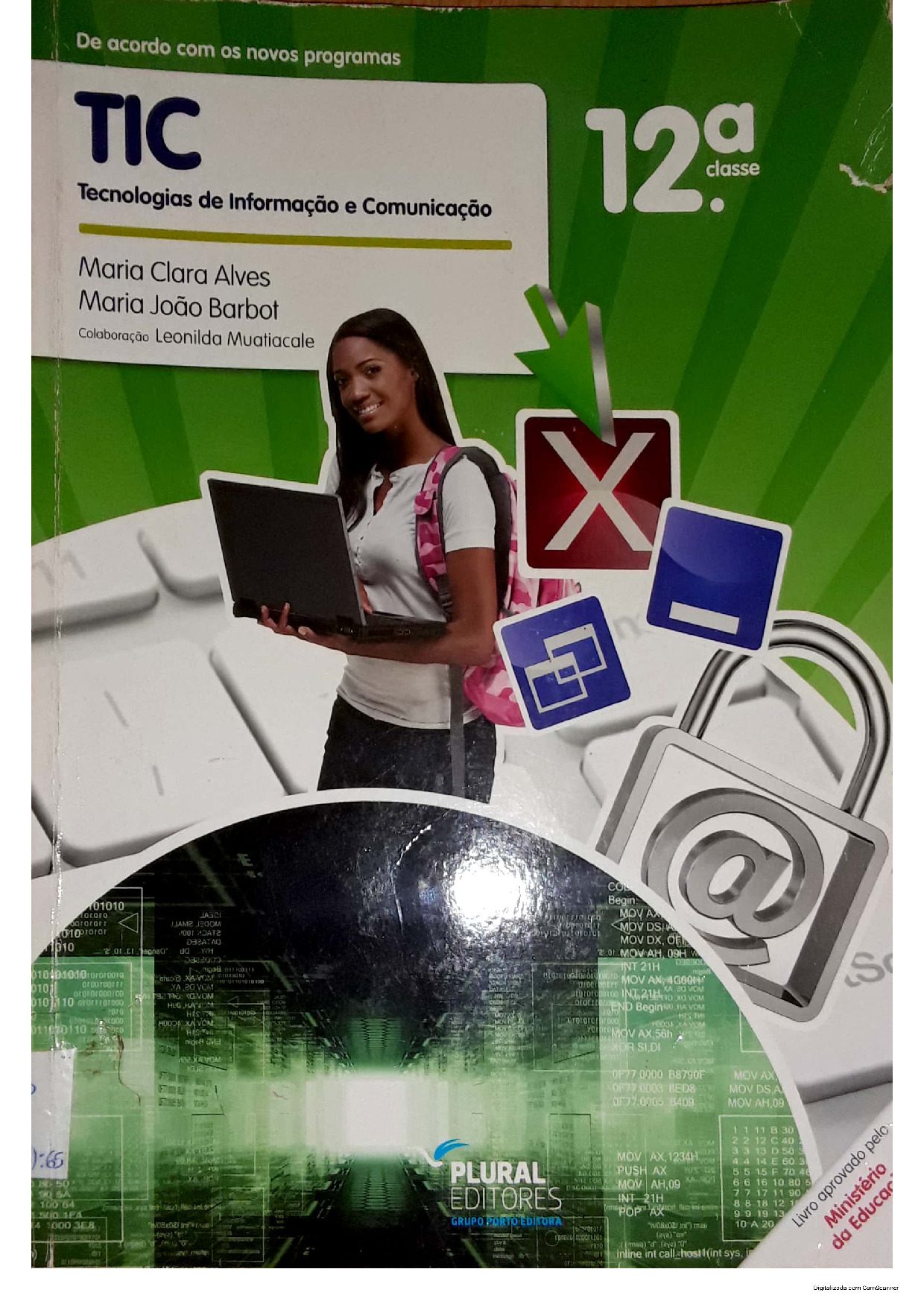 TICs da 12ª Classe (Plural Editores - Moçambique) | Baixar Livro em PDF