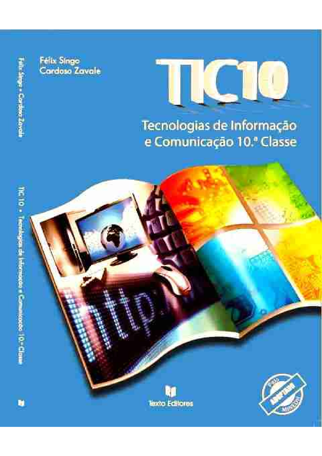 TICs (Informática) da 10ª Classe (Texto Editores – Moçambique; 2014) Baixar Livro em PDF