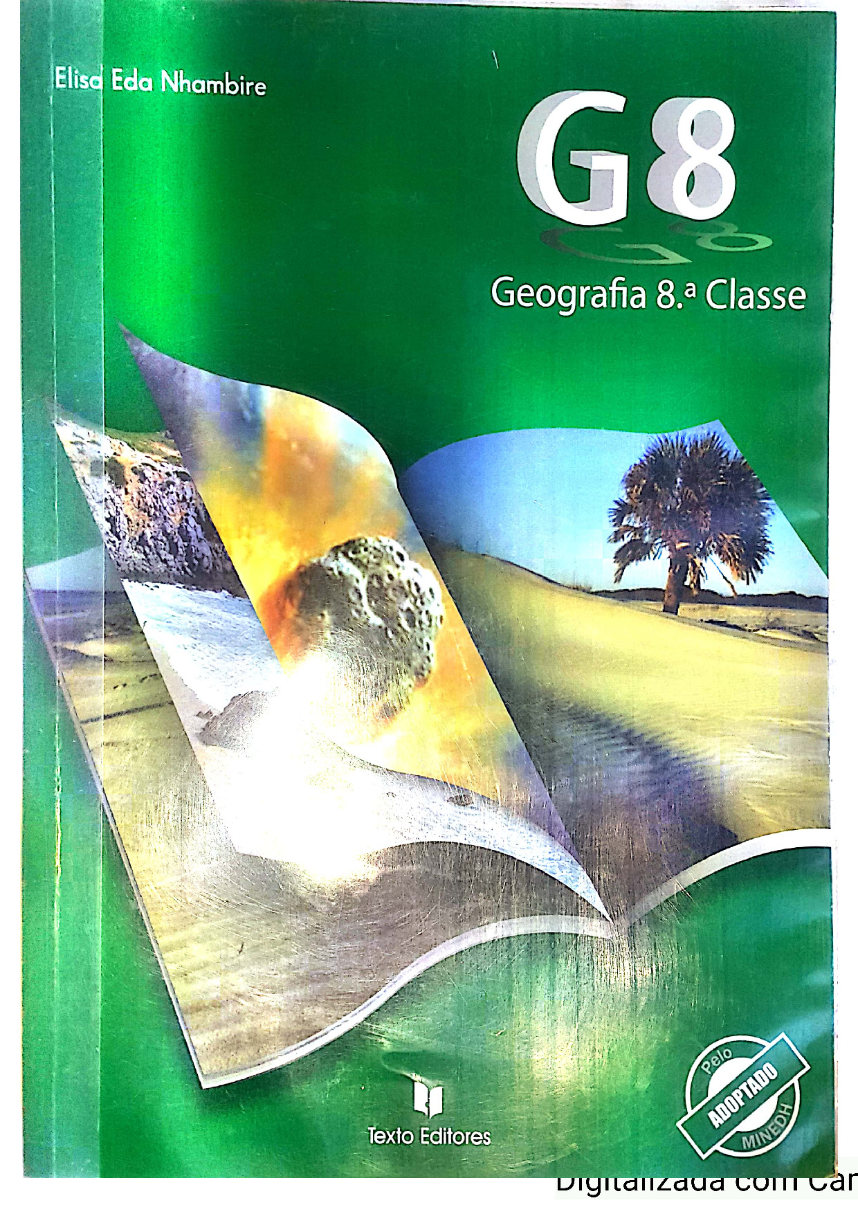 Texto Editores - Geografia da 8ª Classe Moçambique